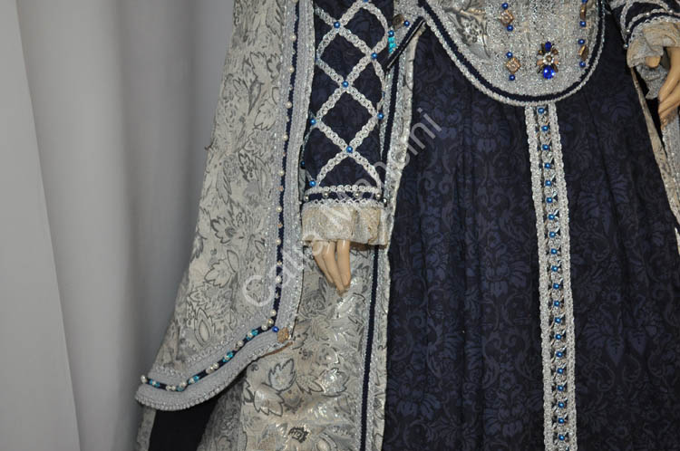 Vestito Rinascimentale del 1500 Catia Mancini (12)
