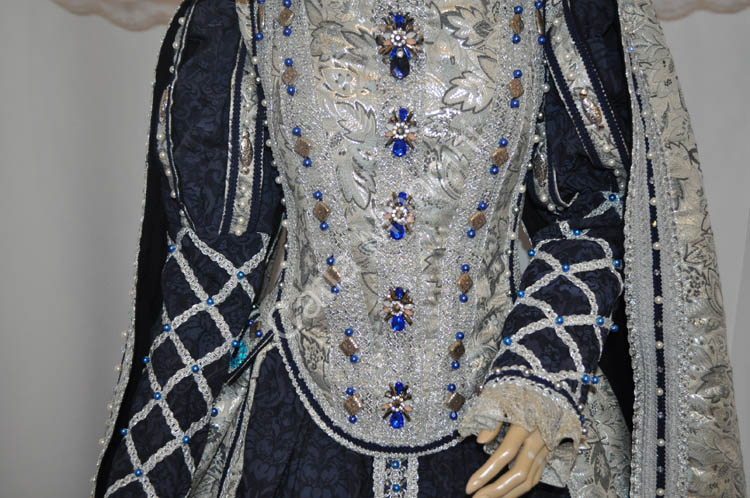 Vestito Rinascimentale del 1500 Catia Mancini (13)