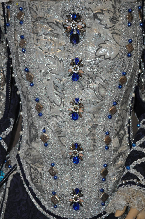 Vestito Rinascimentale del 1500 Catia Mancini (15)