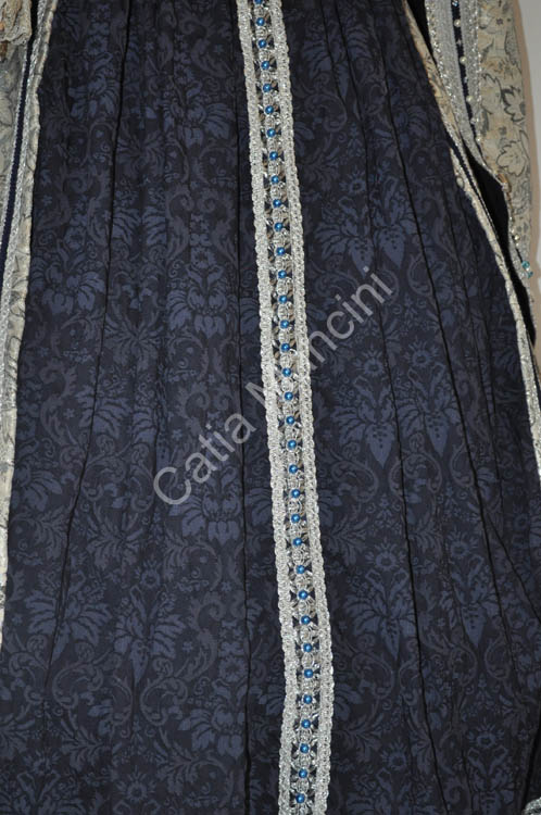Vestito Rinascimentale del 1500 Catia Mancini (4)