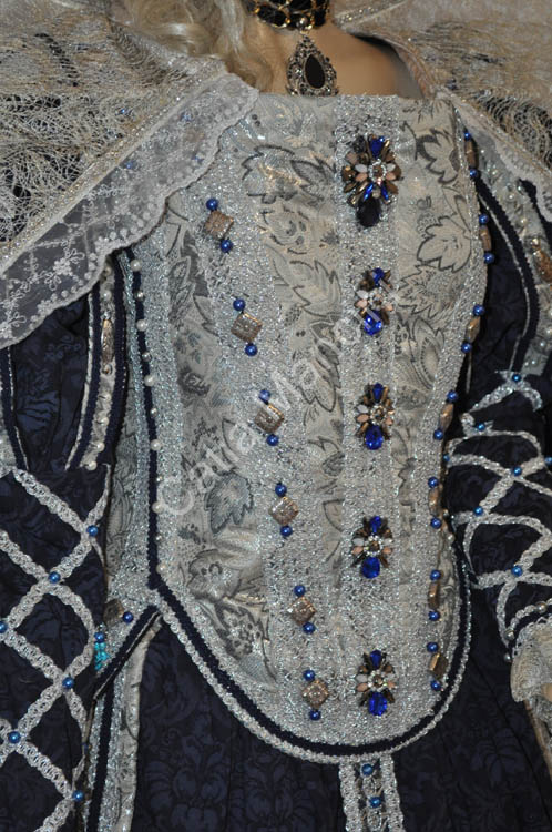 Vestito Rinascimentale del 1500 Catia Mancini (5)