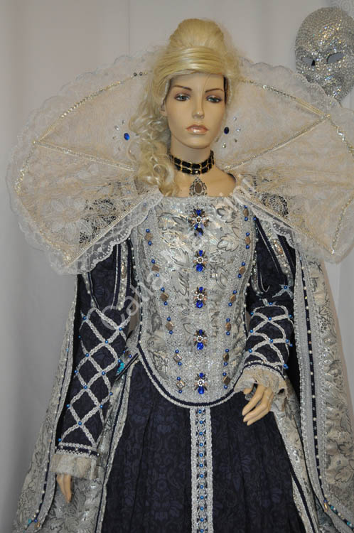 Vestito Rinascimentale del 1500 Catia Mancini (6)