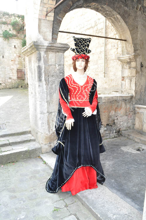 catiamancini costume medievale (13)