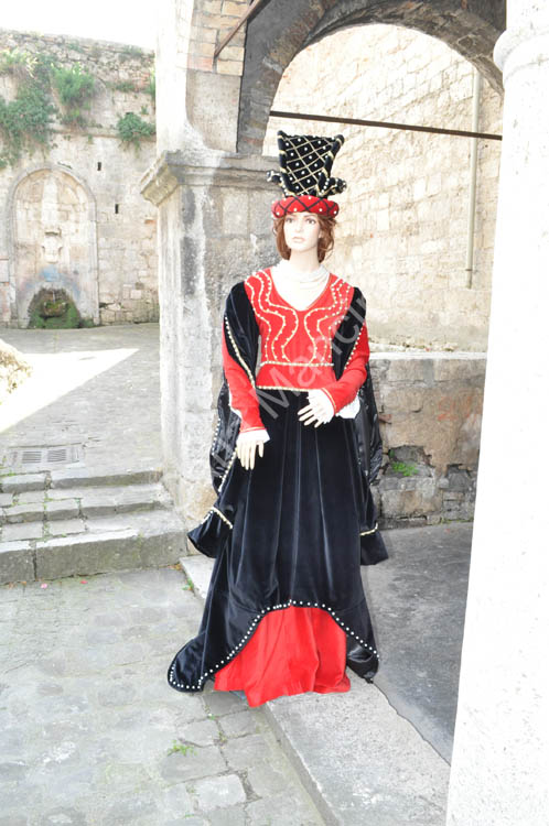 catiamancini costume medievale (14)