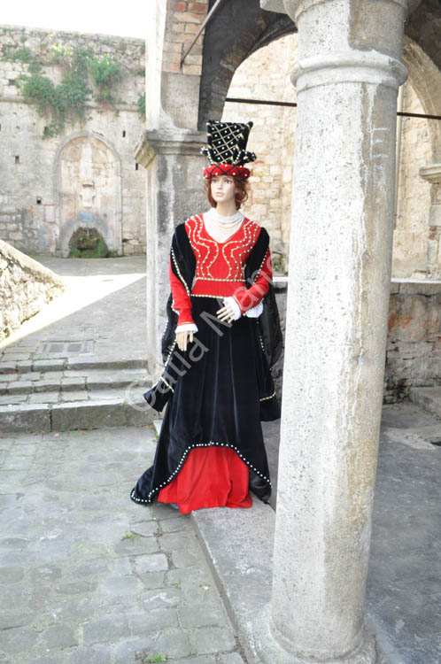 catiamancini costume medievale (15)