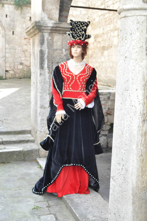 catiamancini costume medievale (2)