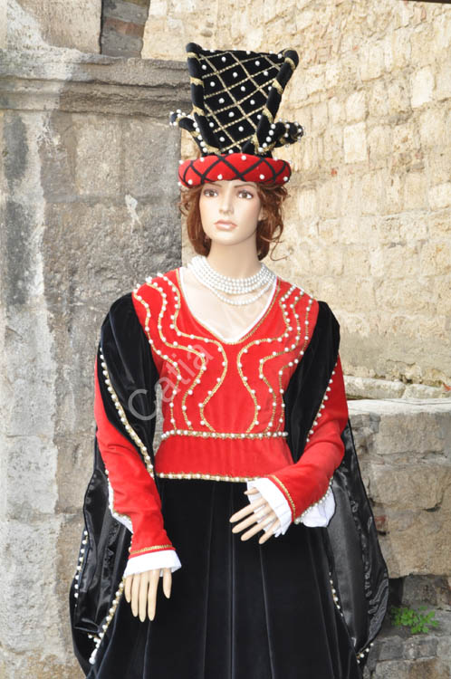 catiamancini costume medievale (3)