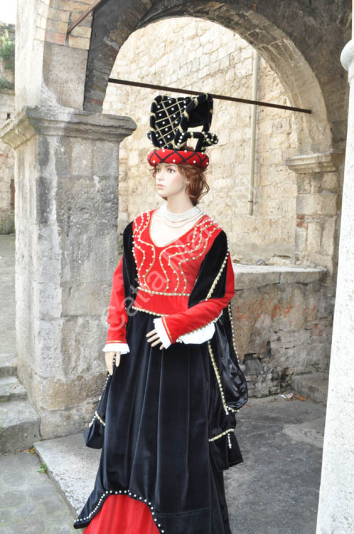 catiamancini costume medievale (6)