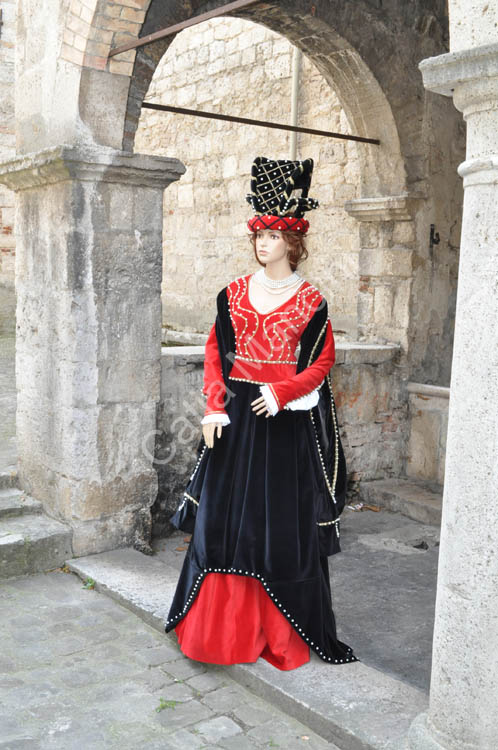 catiamancini costume medievale (8)