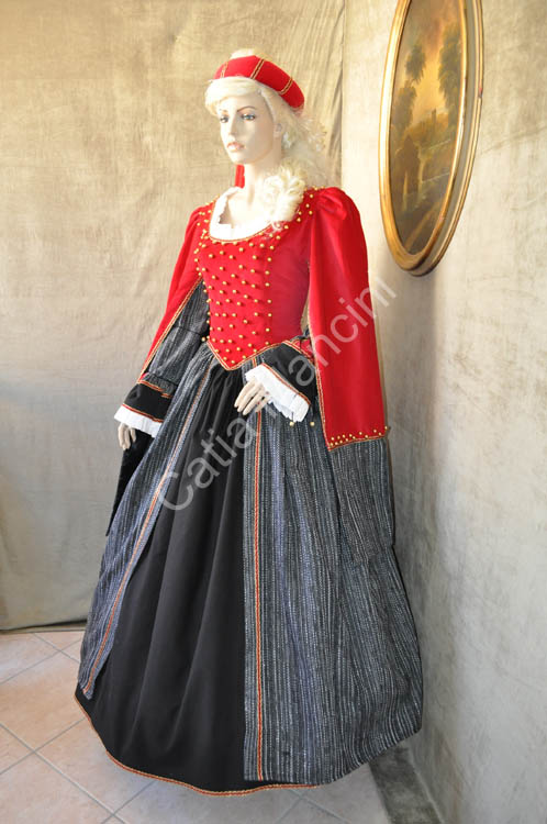 Costume Medievale Donna (10)