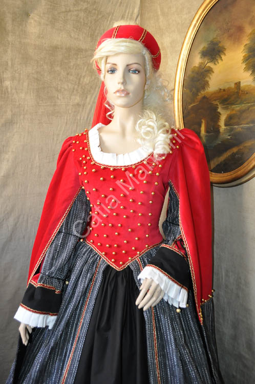 Costume Medievale Donna (11)