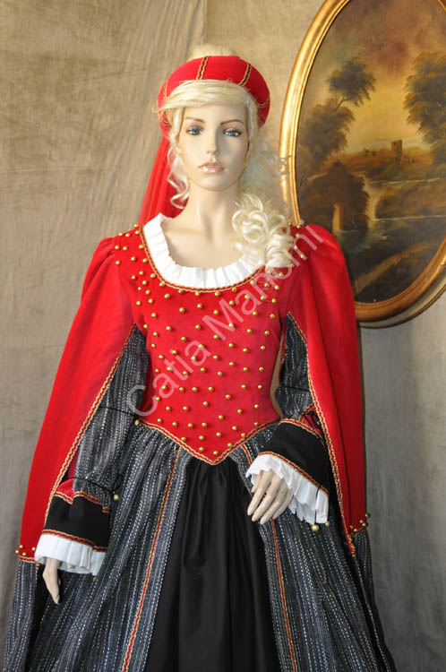 Costume Medievale Donna (12)