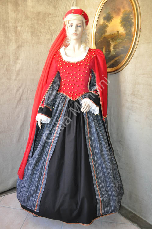Costume Medievale Donna (13)