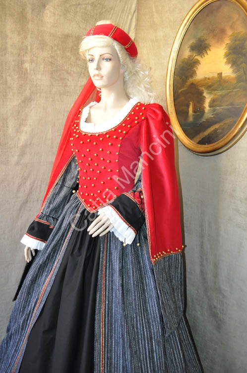 Costume Medievale Donna (2)