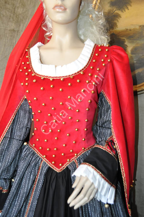 Costume Medievale Donna (3)