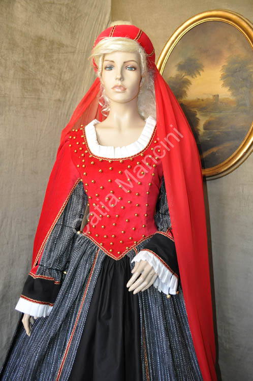 Costume Medievale Donna (6)