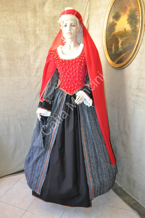 Costume Medievale Donna (7)