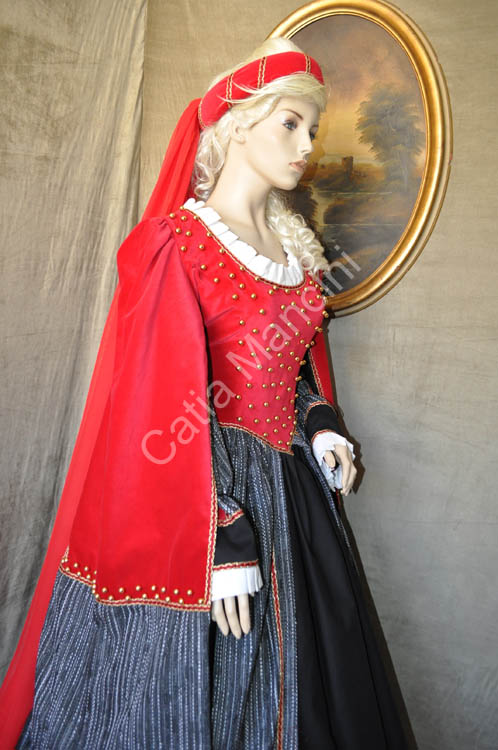 Costume Medievale Donna (8)