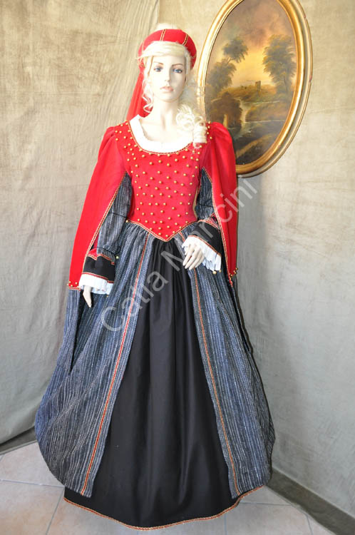 Costume Medievale Donna (9)