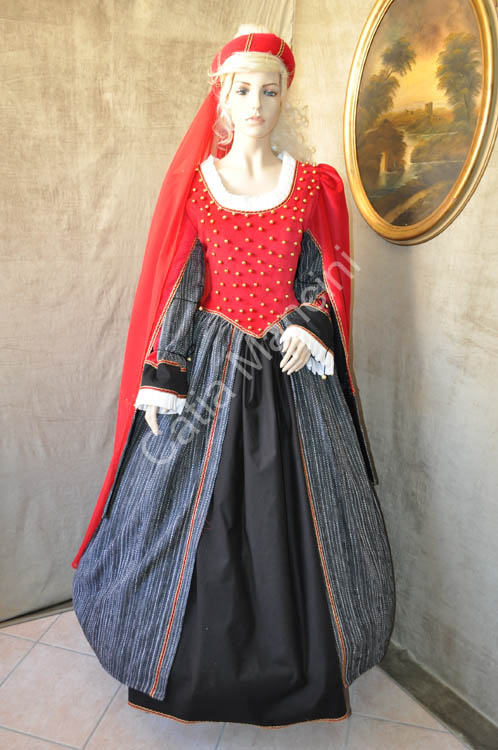 Costume Medievale Donna