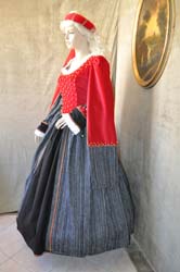 Costume Medievale Donna (1)
