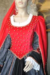 Costume Medievale Donna (3)