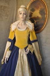 Vestito Nobildonna Medievale (1)