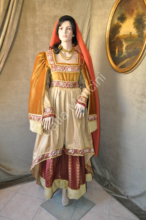 Costume Femminile Medievale (1)