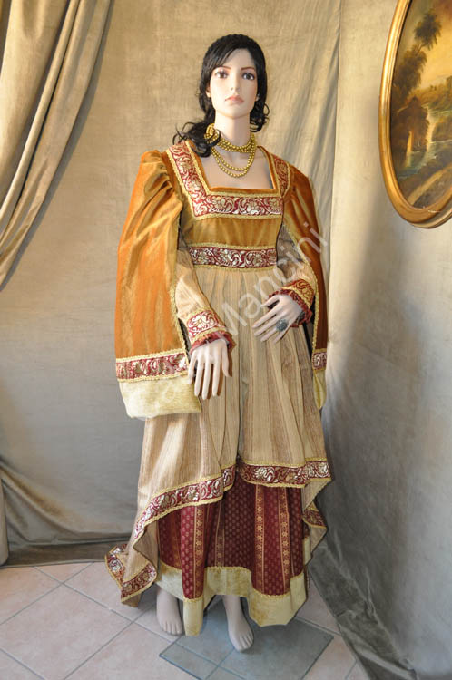 Costume Femminile Medievale (13)