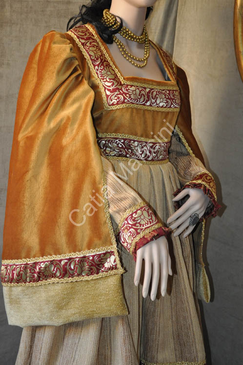 Costume Femminile Medievale (14)