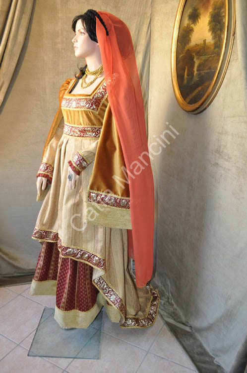 Costume Femminile Medievale (3)