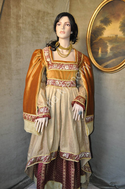 Costume Femminile Medievale (6)
