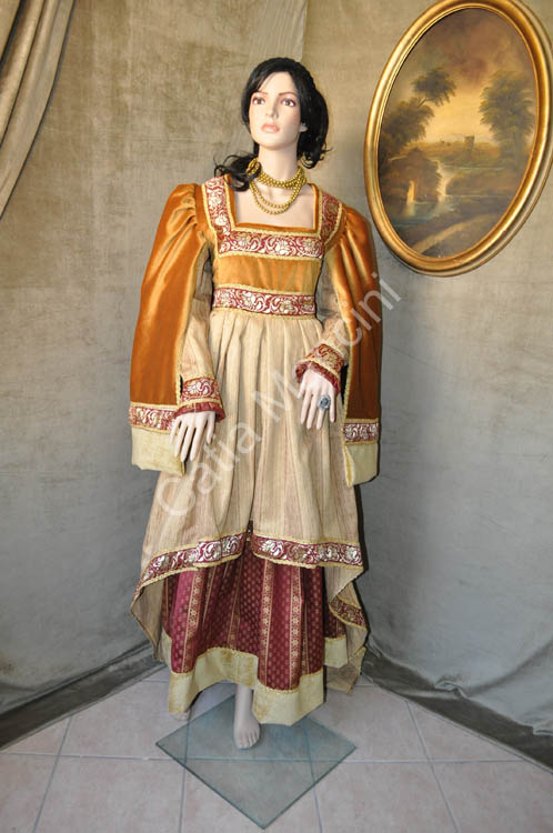Costume Femminile Medievale (7)