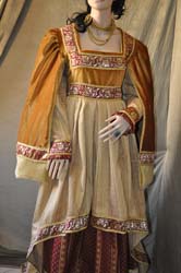 Costume Femminile Medievale (11)