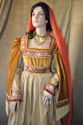 Costume Femminile Medievale (2)