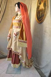 Costume Femminile Medievale (3)