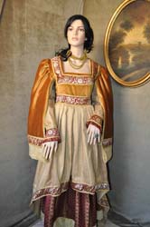 Costume Femminile Medievale (6)