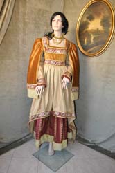 Costume Femminile Medievale (7)