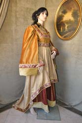 Costume Femminile Medievale (9)
