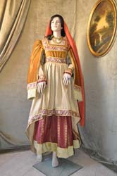 Costume Femminile Medievale