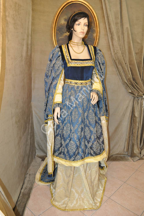 Abbigliamento Donna del Medioevo (15)