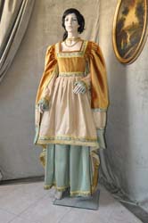 Costumi-Medievali-Donna