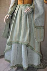 Vestito Donna del Medioevo 1380 (10)
