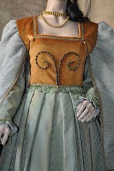 Vestito Donna del Medioevo 1380 (2)