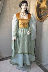 Vestito Donna del Medioevo 1380 (3)