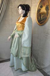 Vestito Donna del Medioevo 1380 (6)