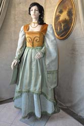 Vestito Donna del Medioevo 1380 (9)
