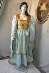 Vestito Donna del Medioevo 1380