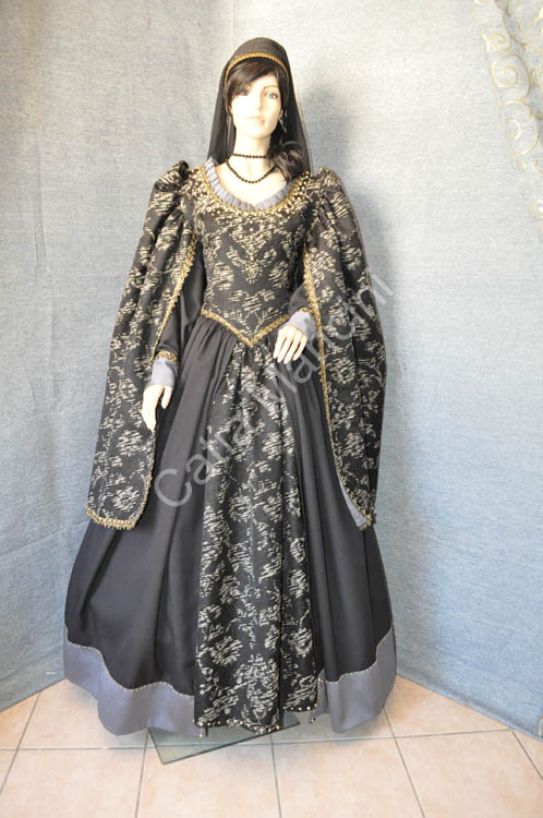 Abbigliamento-Donna-Medioevo (2)