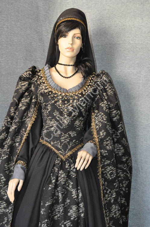 Abbigliamento-Donna-Medioevo (3)